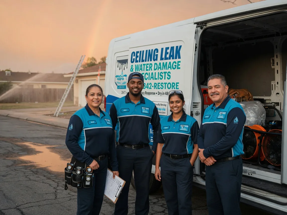 Ceiling Leak Cleanup company in Farmington, MN